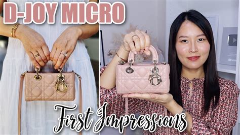 micro lady d-joy bag review